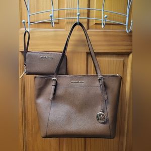 Michael Kors Bag and Wristlet